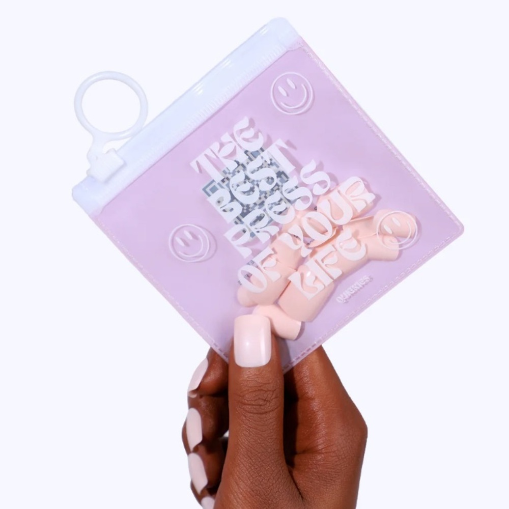 New! Quickies press on nails Nude Beach